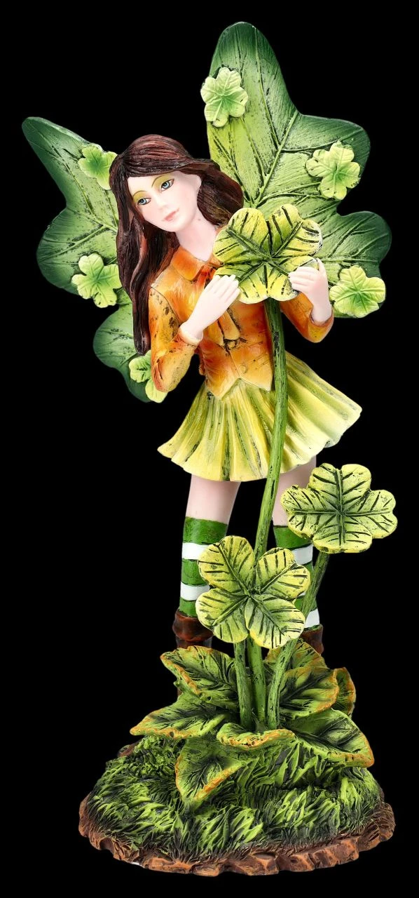 Elfen Figur - Glücksfee Indis 3 Elfen Figur - Glücksfee Indis