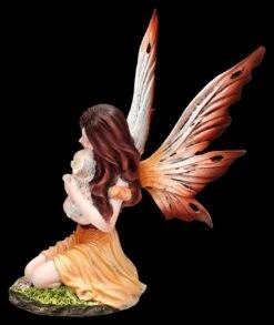 Elfen Figur - Amy Mit Hundewelpe -Figurenmodell Geschäft 2D FS25188 Elfen Figur Amy mit Hundewelpe 2 1280x1280