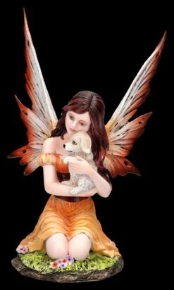 Bestseller -Figurenmodell Geschäft 2D FS25188 Elfen Figur Amy mit Hundewelpe 6 1280x1280