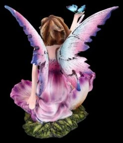 Elfen Figur - Mara Mit Schmetterling -Figurenmodell Geschäft 2D FS25191 Elfen Figur Mara mit Schmetterling 3 1280x1280