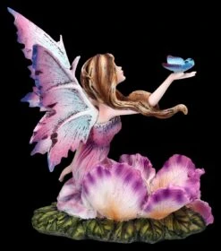 Elfen Figur - Mara Mit Schmetterling -Figurenmodell Geschäft 2D FS25191 Elfen Figur Mara mit Schmetterling 4 1280x1280