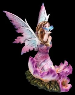 Elfen Figur - Mara Mit Schmetterling -Figurenmodell Geschäft 2D FS25191 Elfen Figur Mara mit Schmetterling 5 1280x1280