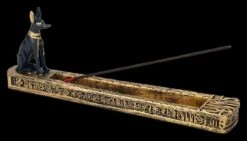 Räucherstäbchenhalter - Anubis Sitzend