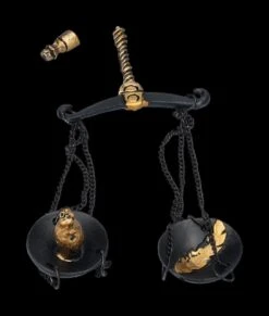 Anubis Figur Mit Waage Fällt Urteil Schwarz -Figurenmodell Geschäft 2D FS25222 Anubis Figur mit Waage f llt Urteil schwarz 10 1280x1280