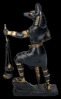 Anubis Figur Mit Waage Fällt Urteil Schwarz -Figurenmodell Geschäft 2D FS25222 Anubis Figur mit Waage f llt Urteil schwarz 4 1280x1280