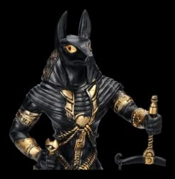 Anubis Figur Mit Waage Fällt Urteil Schwarz -Figurenmodell Geschäft 2D FS25222 Anubis Figur mit Waage f llt Urteil schwarz 8 1280x1280