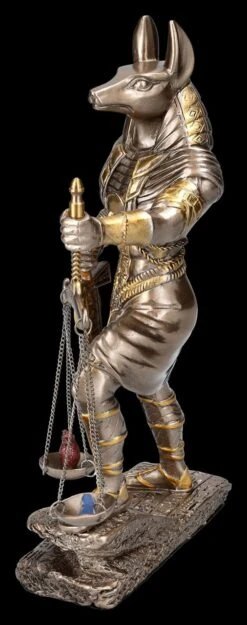 Anubis Figur Mit Waage Fällt Urteil Bronzefarben -Figurenmodell Geschäft 2D FS25223 Anubis Figur mit Waage f llt Urteil bronzefarben 12 1280x1280