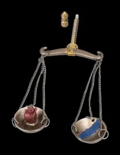 Anubis Figur Mit Waage Fällt Urteil Bronzefarben -Figurenmodell Geschäft 2D FS25223 Anubis Figur mit Waage f llt Urteil bronzefarben 14 1280x1280