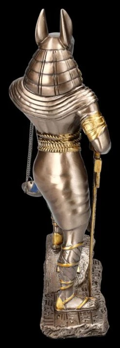 Anubis Figur Mit Waage Fällt Urteil Bronzefarben -Figurenmodell Geschäft 2D FS25223 Anubis Figur mit Waage f llt Urteil bronzefarben 5 1280x1280