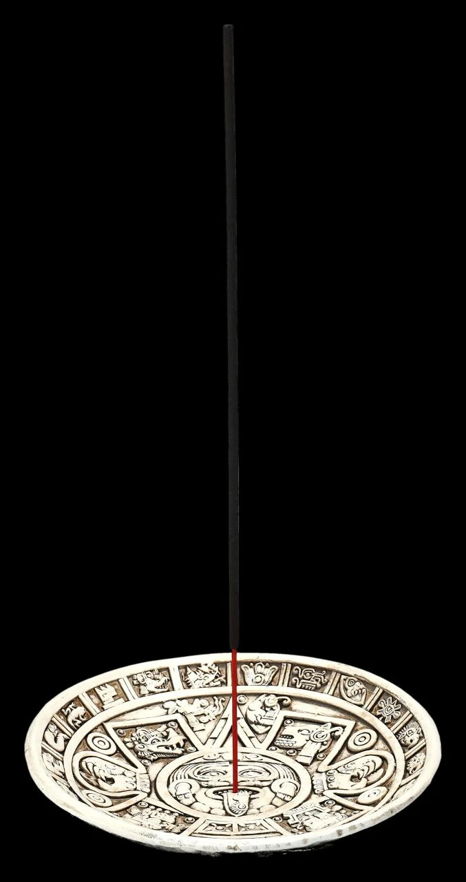 Räucherstäbchenhalter - Azteken Schale 4 Räucherstäbchenhalter - Azteken Schale – Bild 2