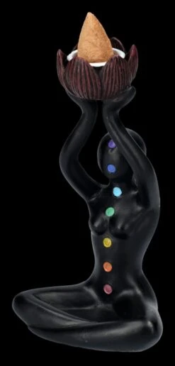 Backflow Räucherhalter - Chakra Figur -Figurenmodell Geschäft 2D FS25227 Backflowr ucherhalter Chakra Figur 6 1280x1280