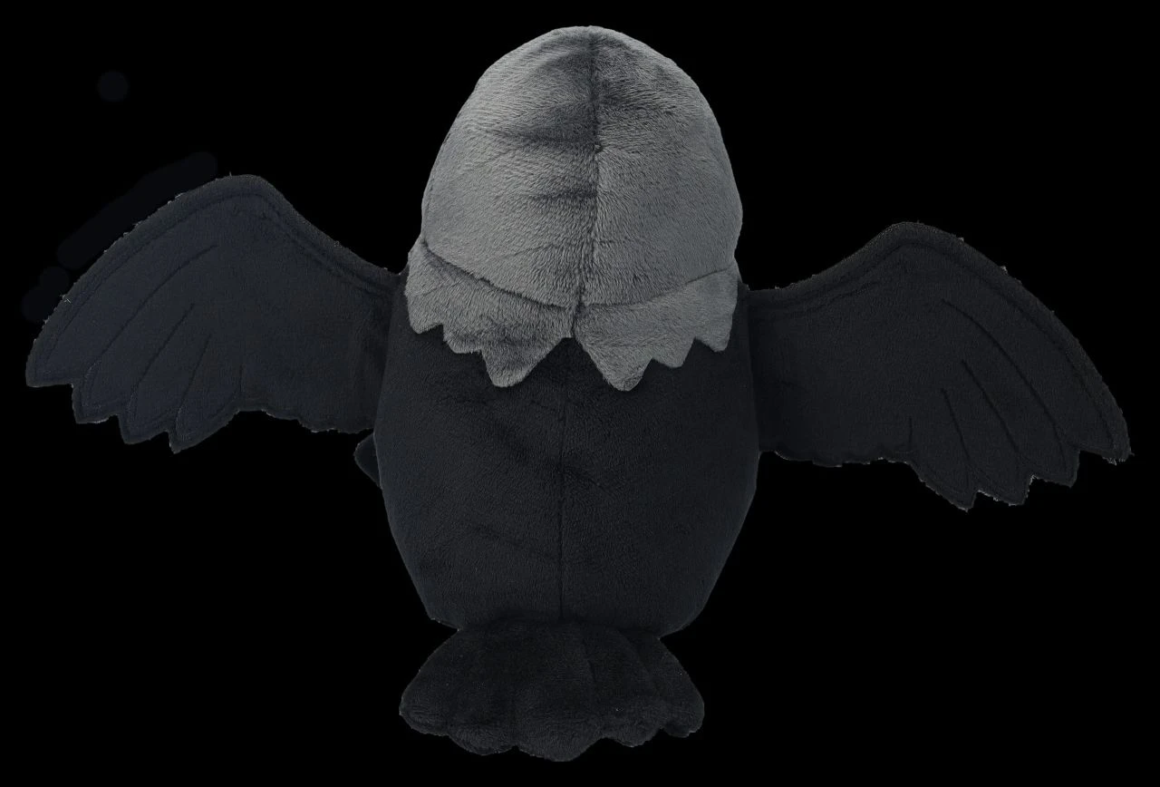 Plüschfigur Gothic - Rabe 7 Plüschfigur Gothic - Rabe – Bild 5