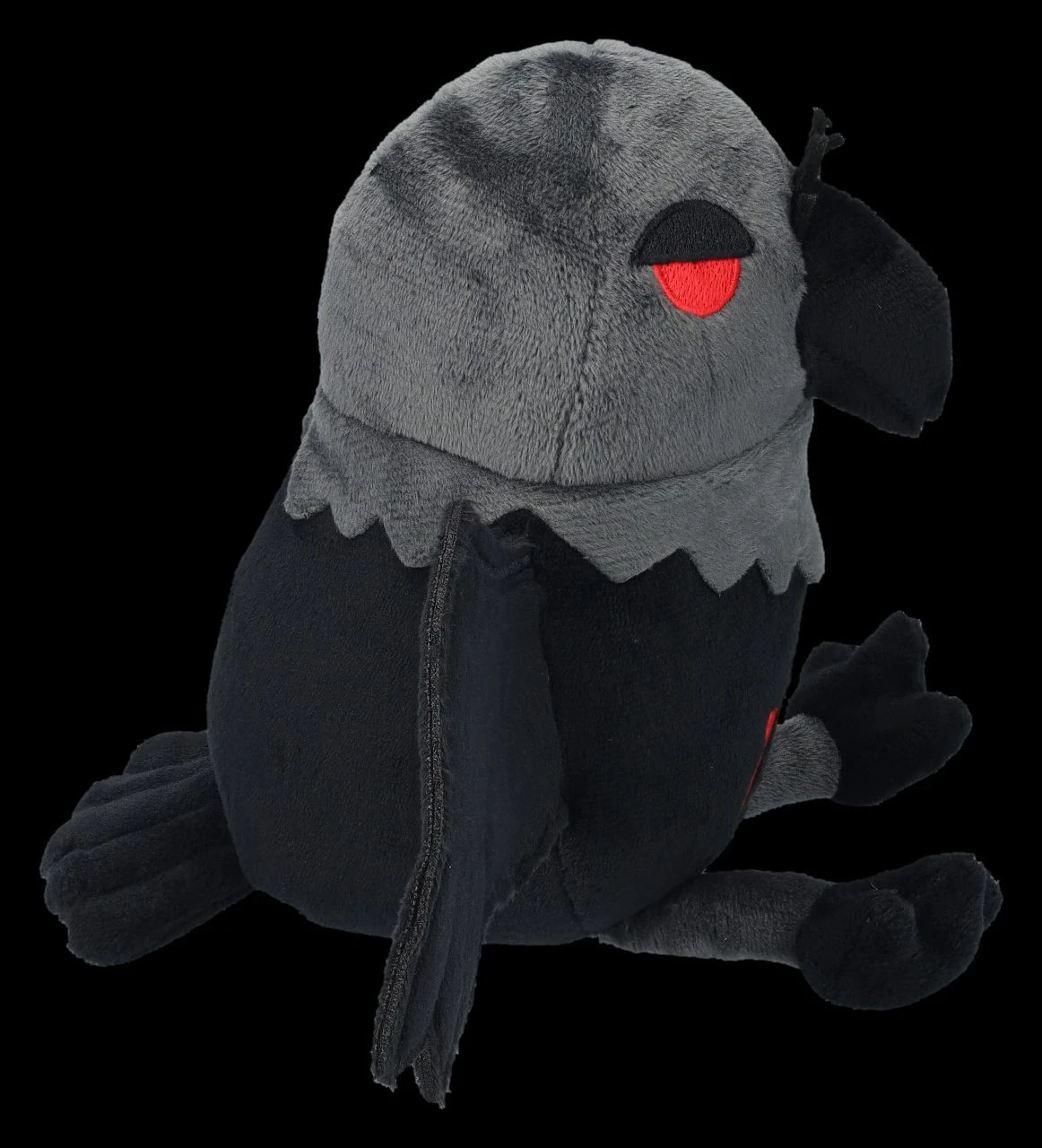 Plüschfigur Gothic - Rabe 8 Plüschfigur Gothic - Rabe – Bild 6