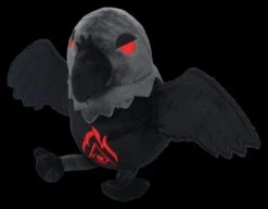 Plüschfigur Gothic - Rabe 12 Plüschfigur Gothic - Rabe -Figurenmodell Geschäft 2D FS25246 Pl schfigur Gothic Rabe 6 1280x1280