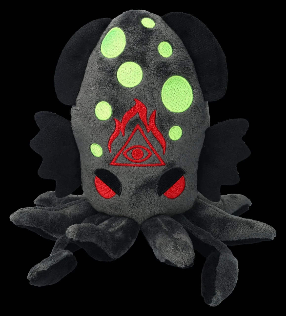 Plüschfigur Gothic - Krake 4 Plüschfigur Gothic - Krake – Bild 2