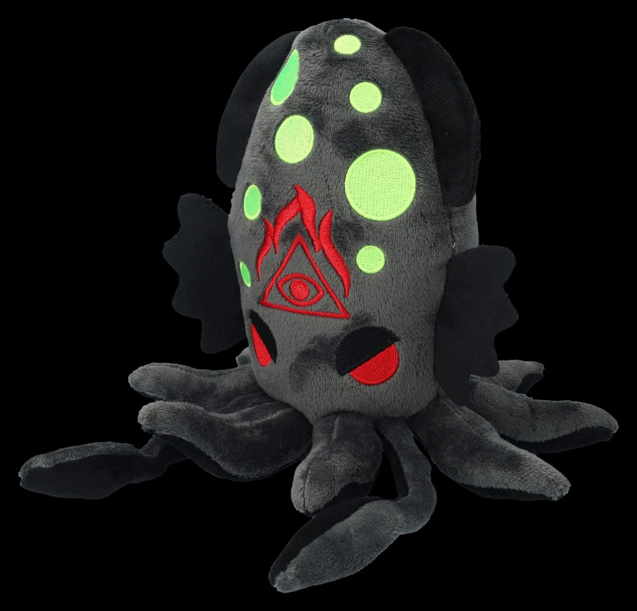 Plüschfigur Gothic - Krake 5 Plüschfigur Gothic - Krake – Bild 3