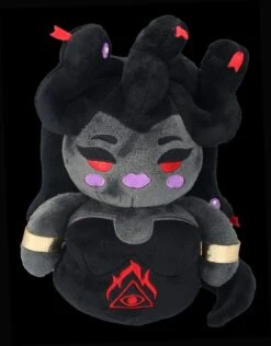 Plüschfigur Gothic - Medusa