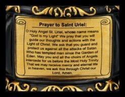 Schneekugel - Erzengel Uriel -Figurenmodell Geschäft 2D FS25257 Schneekugel Erzengel Uriel 7 1280x1280