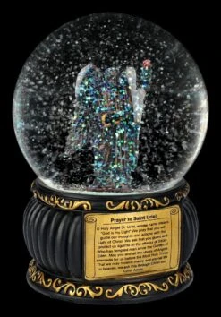 Schneekugel - Erzengel Uriel -Figurenmodell Geschäft 2D FS25257 Schneekugel Erzengel Uriel 9 1280x1280