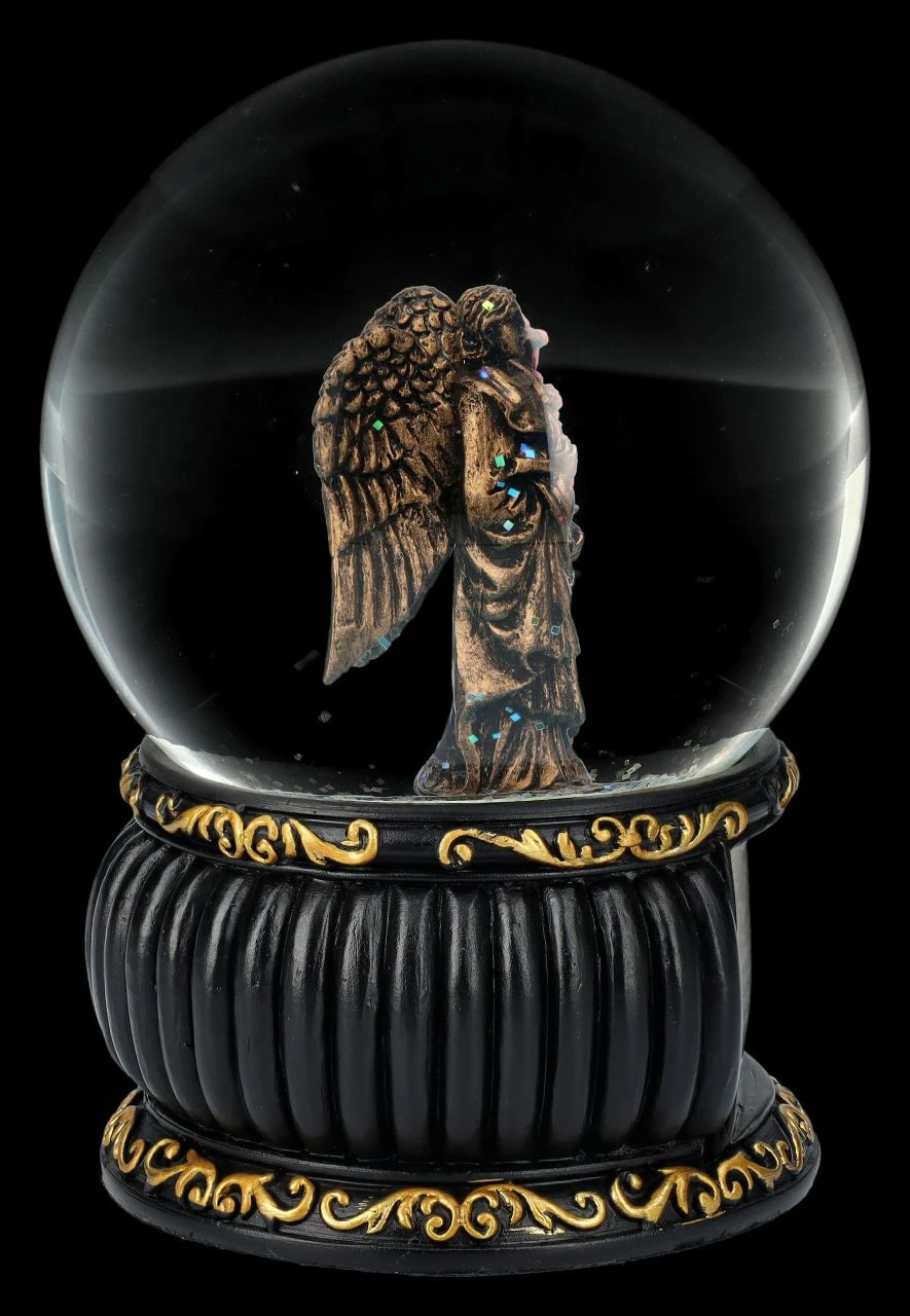 Schneekugel - Erzengel Gabriel 7 Schneekugel - Erzengel Gabriel – Bild 5