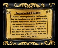 Schneekugel - Erzengel Gabriel 15 Schneekugel - Erzengel Gabriel -Figurenmodell Geschäft 2D FS25259 Schneekugel Erzengel Gabriel 7 1280x1280