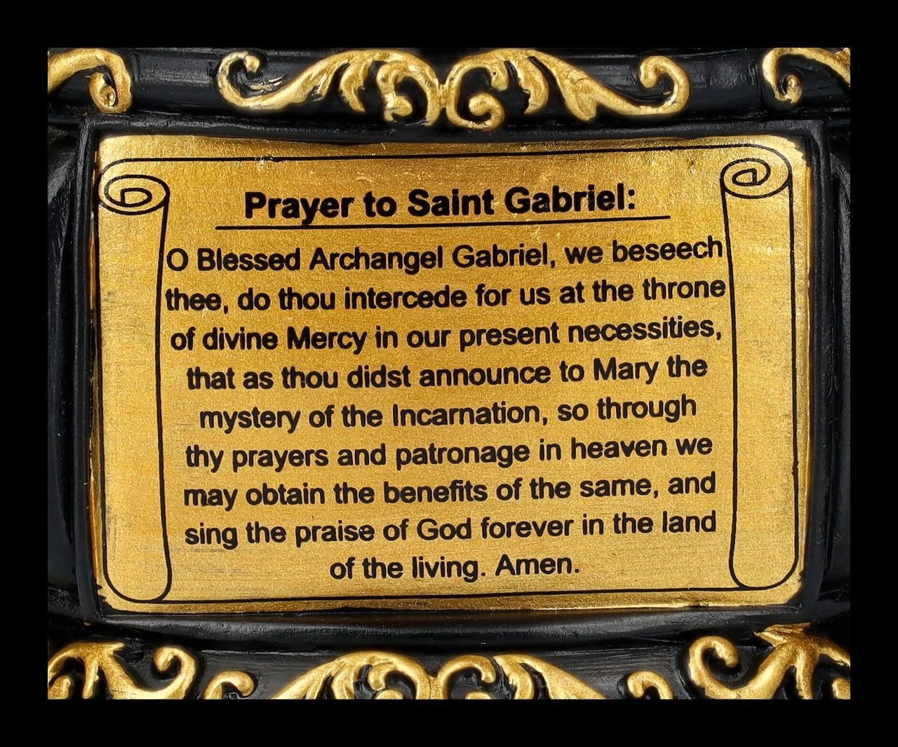 Schneekugel - Erzengel Gabriel 9 Schneekugel - Erzengel Gabriel – Bild 7