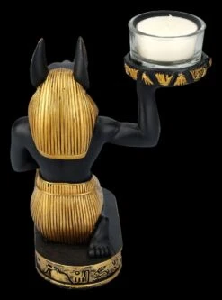 Teelichthalter - Anubis Figur Kniend -Figurenmodell Geschäft 2D FS25262 Teelichthalter Anubis Figur kniend 4 1280x1280
