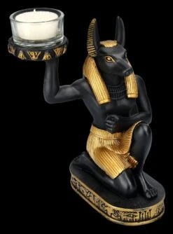 Teelichthalter - Anubis Figur Kniend -Figurenmodell Geschäft 2D FS25262 Teelichthalter Anubis Figur kniend 6 1280x1280