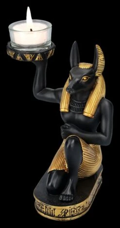 Teelichthalter - Anubis Figur Kniend -Figurenmodell Geschäft 2D FS25262 Teelichthalter Anubis Figur kniend 8 1280x1280