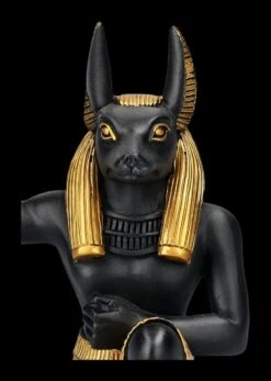 Teelichthalter - Anubis Figur Kniend -Figurenmodell Geschäft 2D FS25262 Teelichthalter Anubis Figur kniend 9 1280x1280