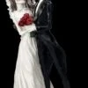 Skelettfigur - Lustiges Hochzeitspaar -Figurenmodell Geschäft 2D FS25264 Skelettfigur Lustiges Hochzeitspaar 2 1280x1280