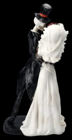 Skelettfigur - Lustiges Hochzeitspaar -Figurenmodell Geschäft 2D FS25264 Skelettfigur Lustiges Hochzeitspaar 4 1280x1280