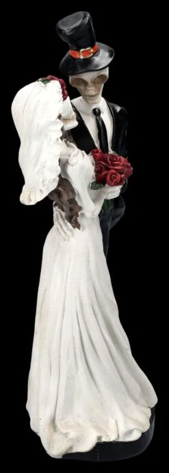 Skelettfigur - Lustiges Hochzeitspaar -Figurenmodell Geschäft 2D FS25264 Skelettfigur Lustiges Hochzeitspaar 5 1280x1280