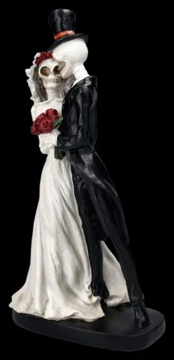 Skelettfigur - Lustiges Hochzeitspaar -Figurenmodell Geschäft 2D FS25264 Skelettfigur Lustiges Hochzeitspaar 7 1280x1280