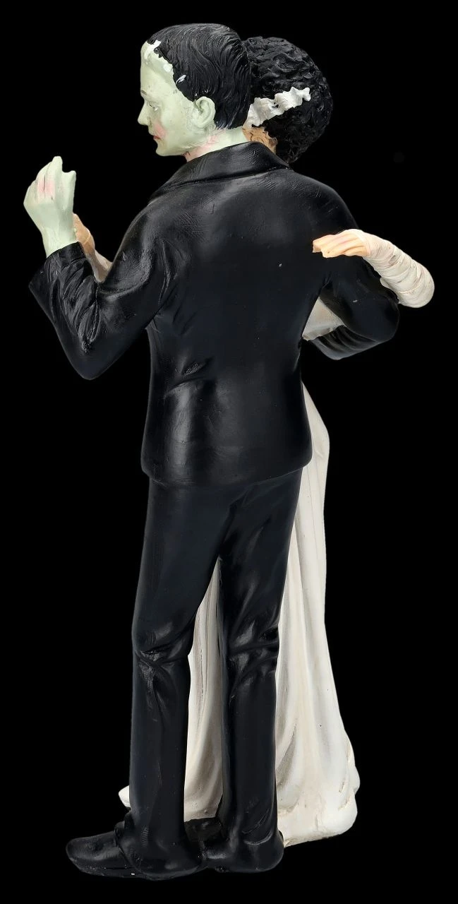 Dekofigur - Frankensteins Monster Und Braut Tanzen 6 Dekofigur - Frankensteins Monster Und Braut Tanzen – Bild 4