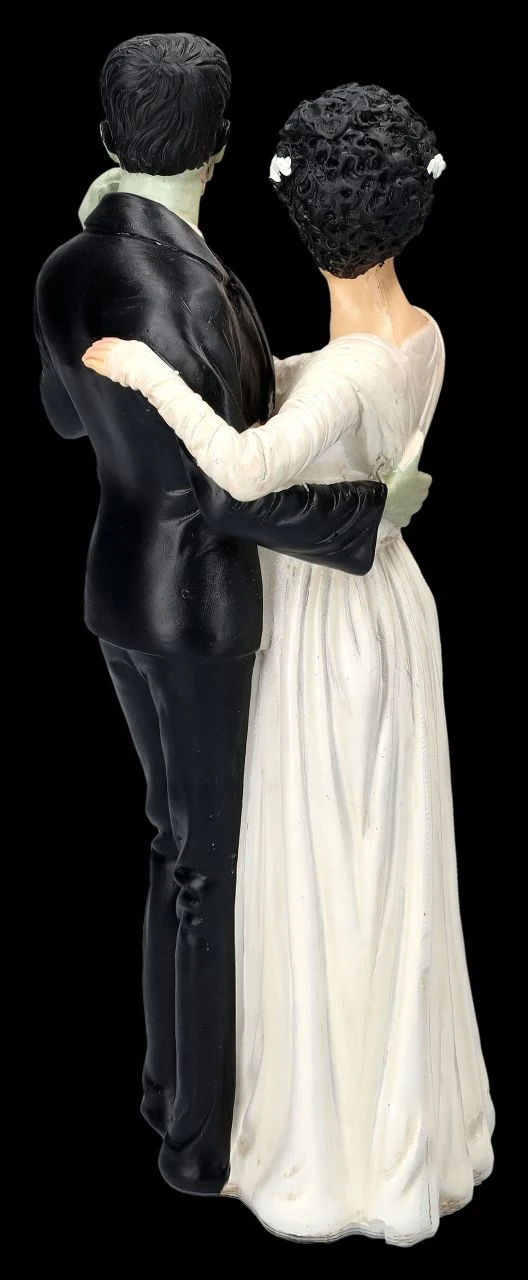 Dekofigur - Frankensteins Monster Und Braut Tanzen 5 Dekofigur - Frankensteins Monster Und Braut Tanzen – Bild 3