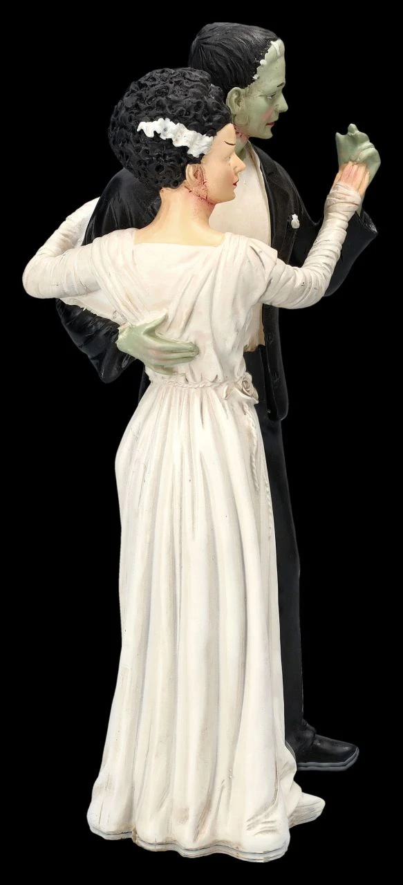 Dekofigur - Frankensteins Monster Und Braut Tanzen 7 Dekofigur - Frankensteins Monster Und Braut Tanzen – Bild 5