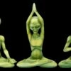 Alien Figuren Beim Yoga 3er Set -Figurenmodell Geschäft 2D FS25270 Alien Figuren beim Yoga 3er Set 1 1280x1280