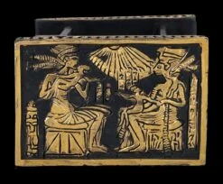 Sanduhr - Ägyptische Pharaonen -Figurenmodell Geschäft 2D FS25340 Sanduhr gyptische Pharaonen 8 1280x1280