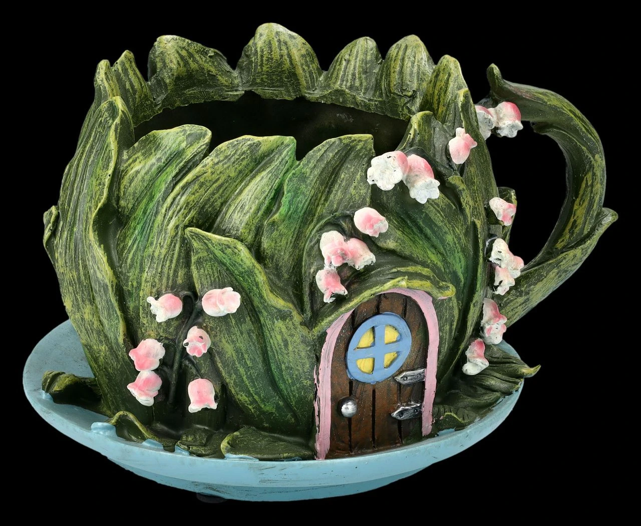 Pflanztopf - Elfen Häuschen 4 Pflanztopf - Elfen Häuschen – Bild 2