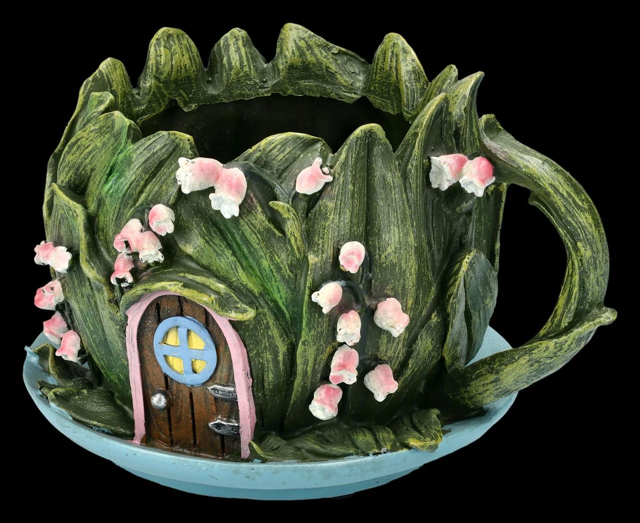 Pflanztopf - Elfen Häuschen 8 Pflanztopf - Elfen Häuschen – Bild 6