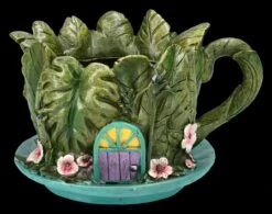 Pflanztopf - Elfen Haus