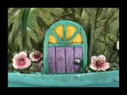 Pflanztopf - Elfen Haus -Figurenmodell Geschäft 2D FS25351 Pflanztopf Elfenhaus 7 1280x1280