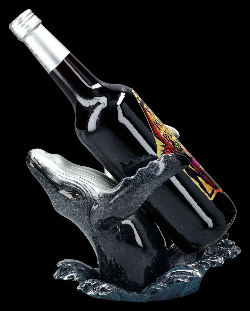 Flaschenhalter - Buckelwal