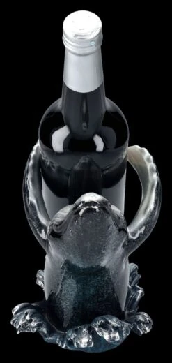 Flaschenhalter - Buckelwal -Figurenmodell Geschäft 2D FS25357 Flaschenhalter Buckelwal 4 1280x1280