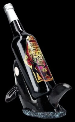 Flaschenhalter - Schwertwal Orca -Figurenmodell Geschäft 2D FS25358 Flaschenhalter Schwertwal Orca 8 1280x1280