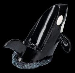 Flaschenhalter - Schwertwal Orca -Figurenmodell Geschäft 2D FS25358 Flaschenhalter Schwertwal Orca 9 1280x1280