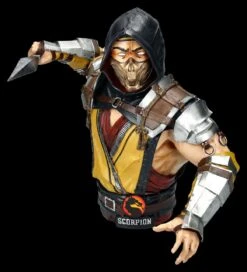 NEMESIS NOW Mortal Kombat Figur - Scorpion Büste
