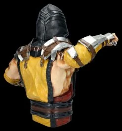 NEMESIS NOW Mortal Kombat Figur - Scorpion Büste 15 NEMESIS NOW Mortal Kombat Figur - Scorpion Büste -Figurenmodell Geschäft 2D FS25361 Mortal Kombat Figur Scorpion B ste 3 1280x1280
