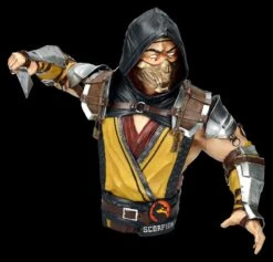 NEMESIS NOW Mortal Kombat Figur - Scorpion Büste 13 NEMESIS NOW Mortal Kombat Figur - Scorpion Büste -Figurenmodell Geschäft 2D FS25361 Mortal Kombat Figur Scorpion B ste 5 1280x1280